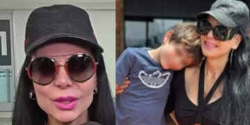 Maribel Guardia ofrece apoyo económico de su nieto tras polémica con Imelda Garza Tuñón
