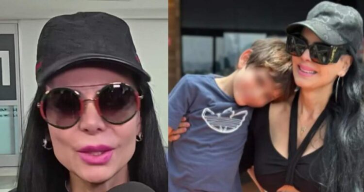 Maribel Guardia ofrece apoyo económico de su nieto tras polémica con Imelda Garza Tuñón