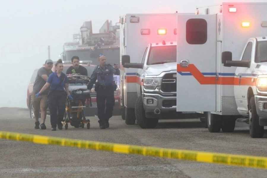 Marinos fallecidos en el accidente de Galveston, Texas, serán repatriados este viernes a México