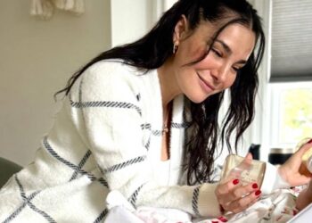 Martha Higareda comparte los momentos más emotivos de su parto