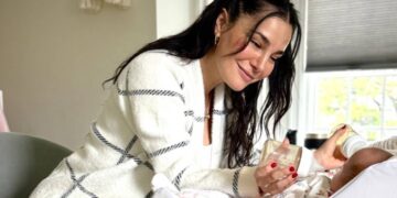 Martha Higareda comparte los momentos más emotivos de su parto