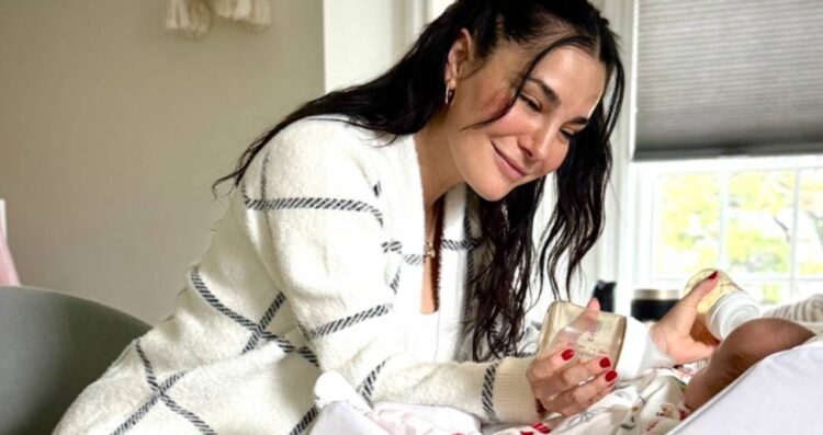 Martha Higareda comparte los momentos más emotivos de su parto