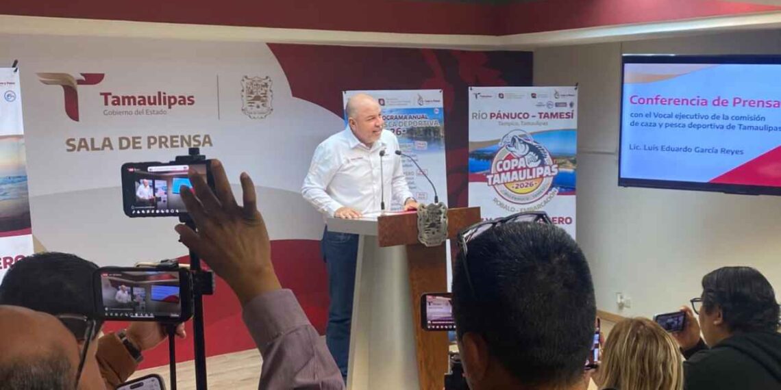 control y regulación Caza Pesca Tamaulipas