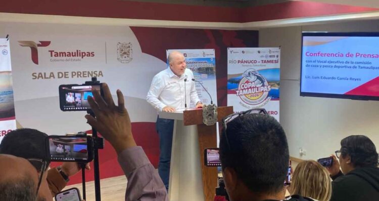 control y regulación Caza Pesca Tamaulipas
