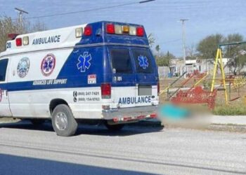 Masculino muere en plena vía pública en Matamoros, Tamaulipas