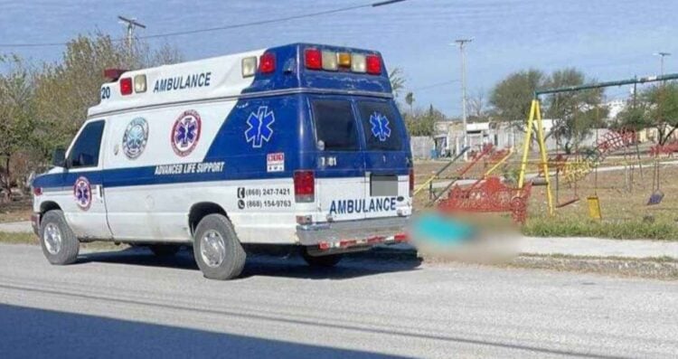 Masculino muere en plena vía pública en Matamoros, Tamaulipas