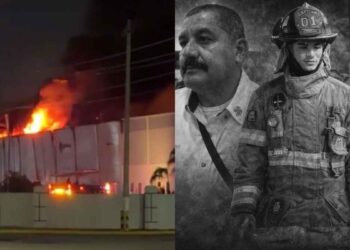 Matamoros de luto mueren tres bomberos