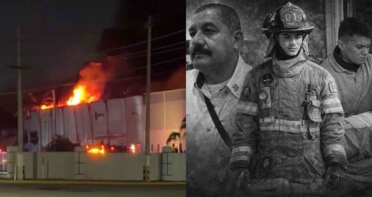 Matamoros de luto mueren tres bomberos