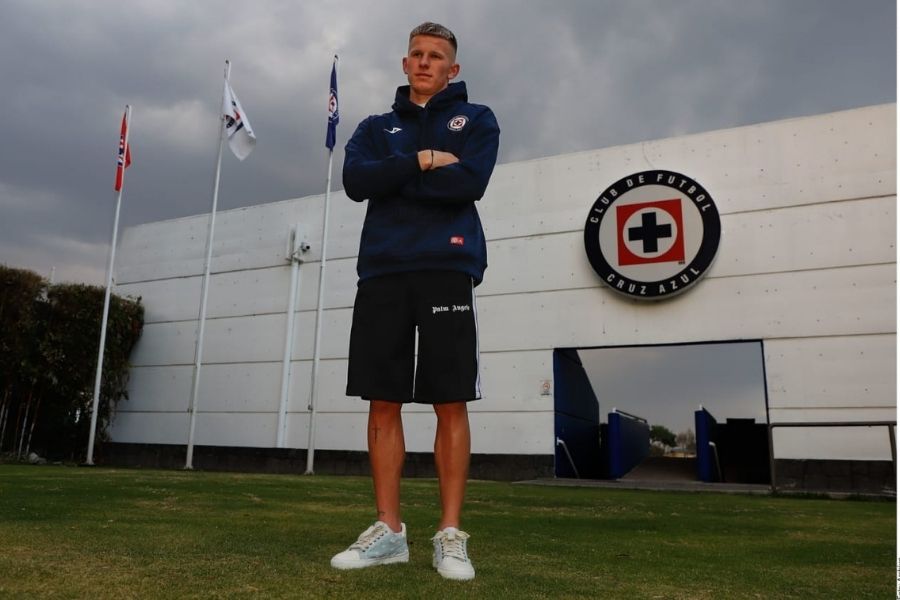 Mateusz Bogusz Cruz Azul