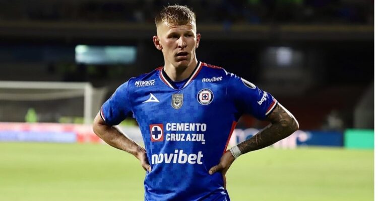Mateusz Bogusz Cruz Azul