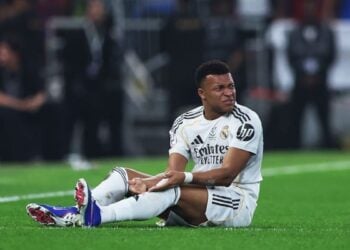 Mbappé polémica pasillo