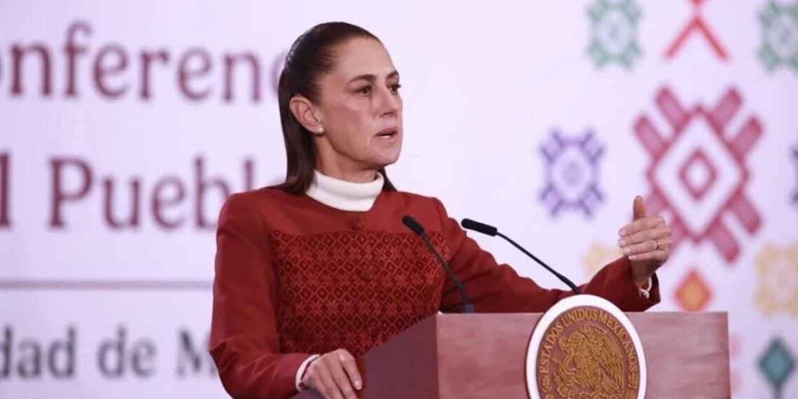 México mantiene postura firme en contra de la intervención militar en Venezuela, expresa Sheinbaum expresa a Trump