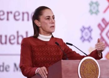 México mantiene postura firme en contra de la intervención militar en Venezuela, expresa Sheinbaum expresa a Trump