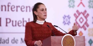México mantiene postura firme en contra de la intervención militar en Venezuela, expresa Sheinbaum expresa a Trump