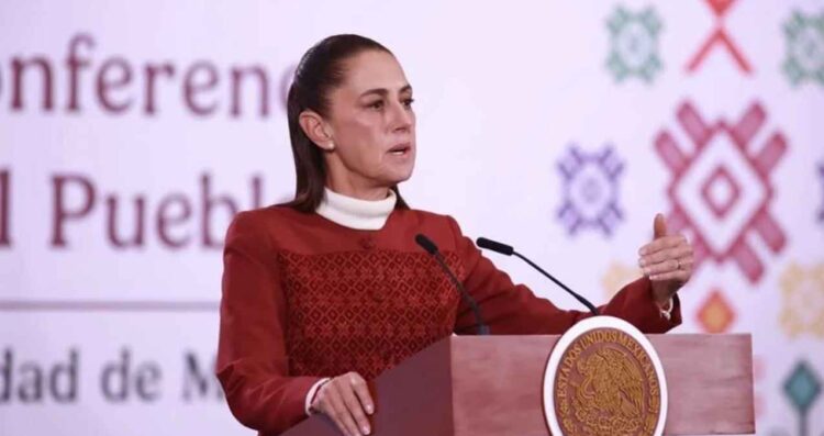 México mantiene postura firme en contra de la intervención militar en Venezuela, expresa Sheinbaum expresa a Trump