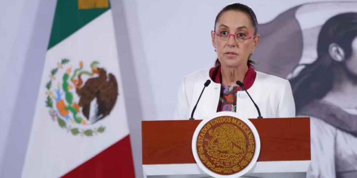 México no aceptará incursiones militares de Estados Unidos, afirma Sheinbaum