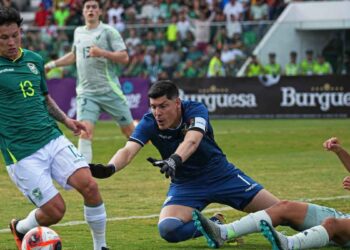 México vence 1-0 a Bolivia con gol de Germán Berterame