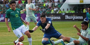 México vence 1-0 a Bolivia con gol de Germán Berterame