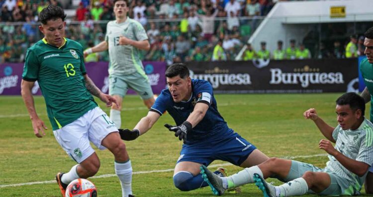 México vence 1-0 a Bolivia con gol de Germán Berterame