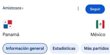 México vs Panamá Dónde ver hoy