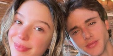 Mía Rubín recibe tierno regalo de su novio Tarik Othón