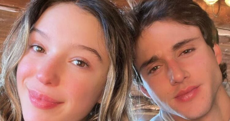 Mía Rubín recibe tierno regalo de su novio Tarik Othón