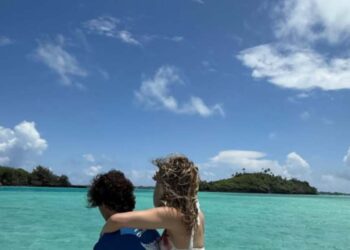 Mía Rubín y Tarik Othon disfrutan románticas vacaciones 