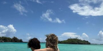Mía Rubín y Tarik Othon disfrutan románticas vacaciones