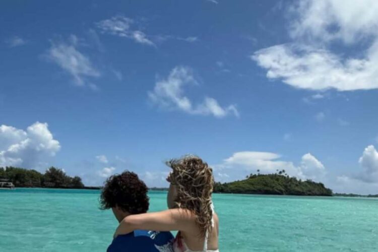 Mía Rubín y Tarik Othon disfrutan románticas vacaciones