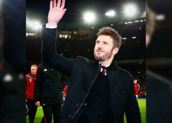 Michael Carrick Manchester United