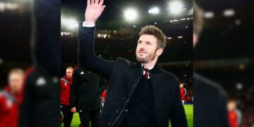 Michael Carrick Manchester United