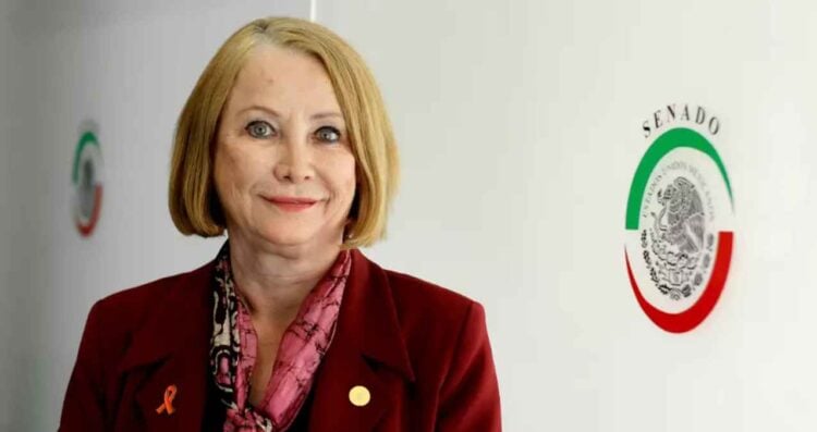 Mientras no haya consensos, no habrá propuesta de reforma electoral, afirma la Presidenta de la Mesa Directiva del Senado