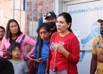 migrantes venezolanos Matamoros