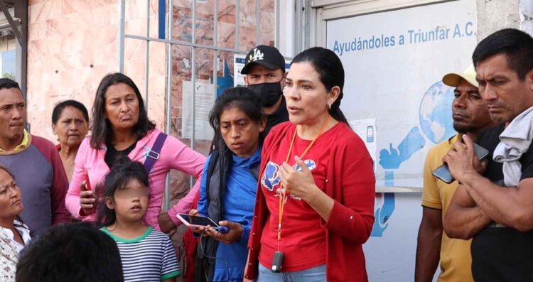 migrantes venezolanos Matamoros
