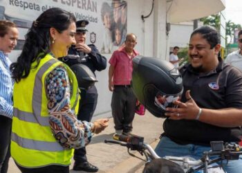 Mónica Villarreal Anaya impulsa y fortalece seguridad vial en Tampico