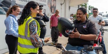 Mónica Villarreal Anaya impulsa y fortalece seguridad vial en Tampico