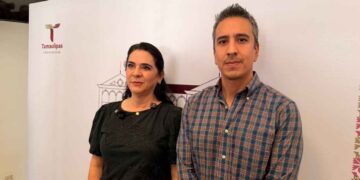 Mónica Villarreal Anaya reitera coordinación para atender delitos reportados en Tampico, Tamaulipas,