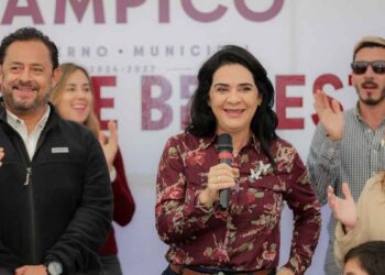 Mónica Villarreal refuerza su compromiso con las familias tampiqueñas en Jornada de Bienestar