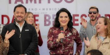 Mónica Villarreal refuerza su compromiso con las familias tampiqueñas en Jornada de Bienestar