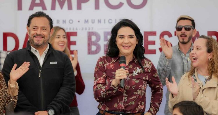 Mónica Villarreal refuerza su compromiso con las familias tampiqueñas en Jornada de Bienestar