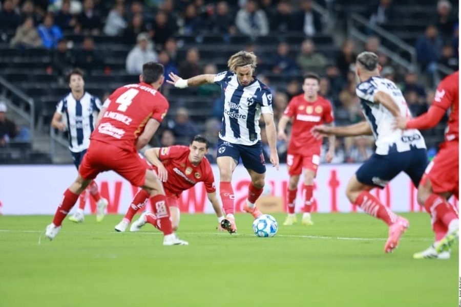 Monterrey vs Toluca resultado