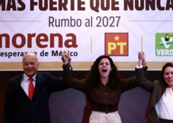 Morena, PT y PVEM confirman alianza firme rumbo al proceso electoral de 2027
