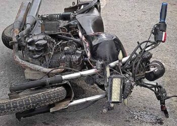 motocicleta tráiler alcance Nuevo Laredo