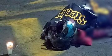 motociclista arrastrado Iztapalapa