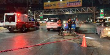 motociclista bulevar Hidalgo Reynosa