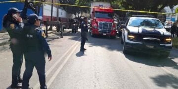 motociclista atropellado tráiler Azcapotzalco