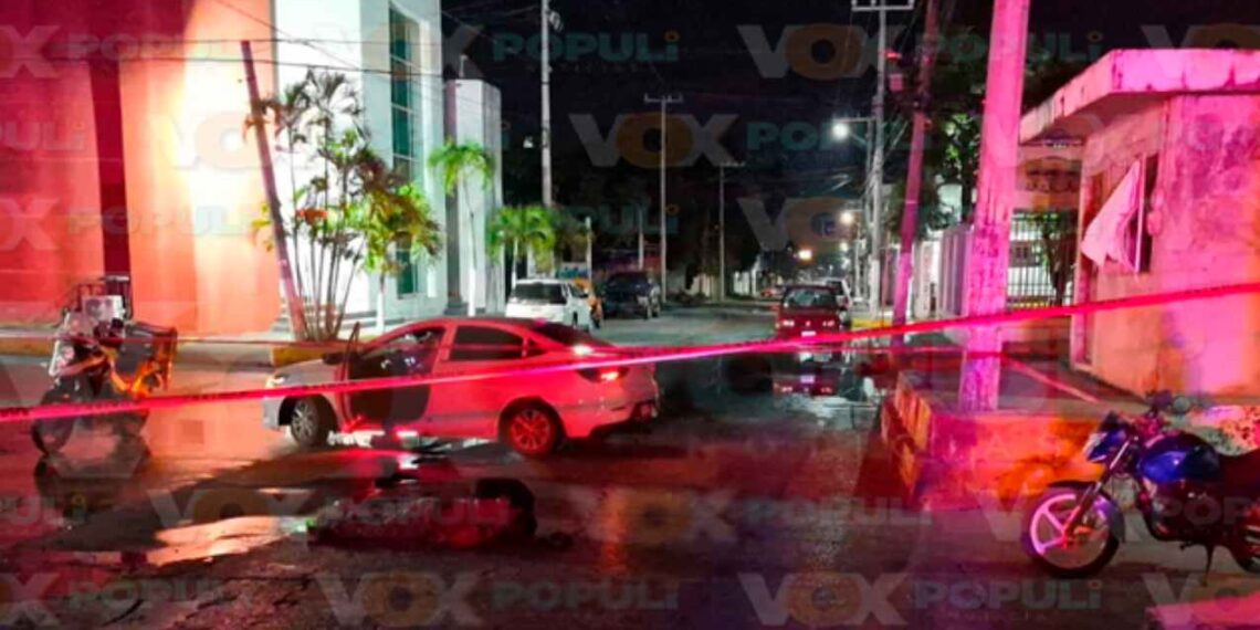 Motociclista proyectado en Tampico