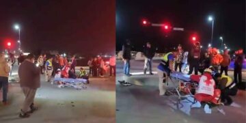 motociclista atropellado La Paz Victoria