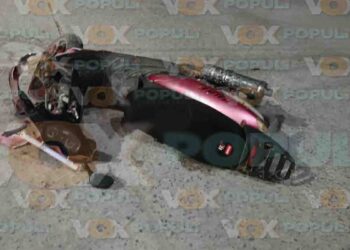 Motociclista resulta lesionado tras choque con auto en Altamira, Tamaulipas
