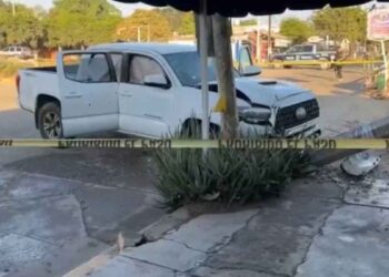 Muere el director de Tránsito de Culiacán, Sinaloa, tras ataque armado